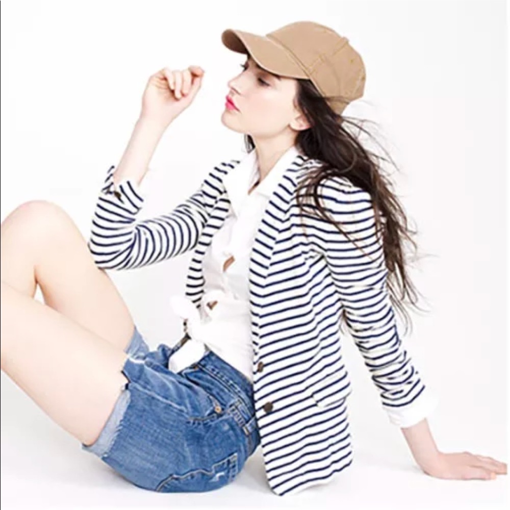 J.Crew Maritime Striped Blazer (NWT)
